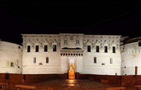 Castello-di-Corigliano-d'Otranto