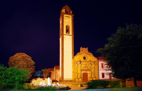 Chiesa Beata Vergine delle Grazie, Masullas