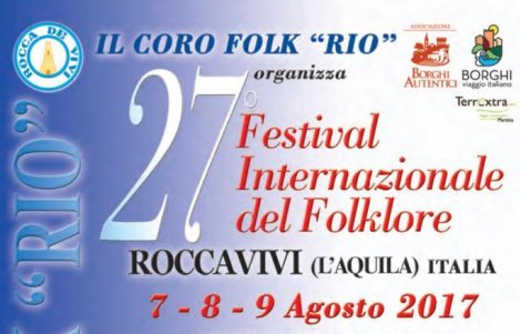 Festival Internazionale del Folklore Roccavivi