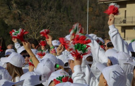 Foto dal post della Protezione Civile, presso Arquata del Tronto