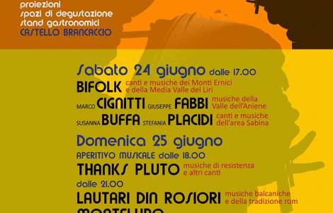 Si presenta il programma della Roviano Zoe Fest, dal 24 al 25 giugno 2017