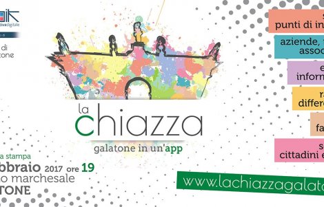 nuova app la chiazza