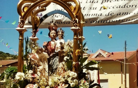 Masullas festeggia Sa Gloriosa, dal 29 giugno 2017