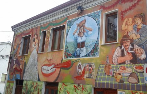 Murales Satriano di Lucania