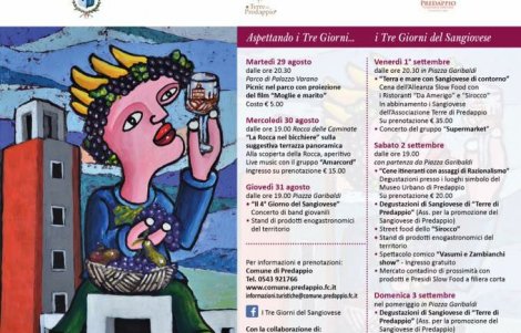 Predappio_i tre giorni del Sangiovese