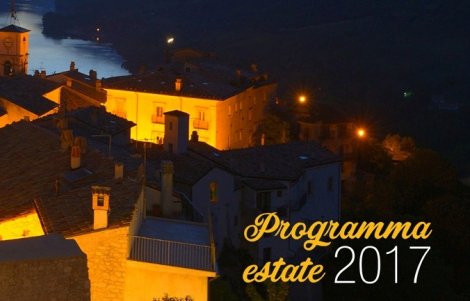 Barrea-programma-estate-2017-comunità ospitale
