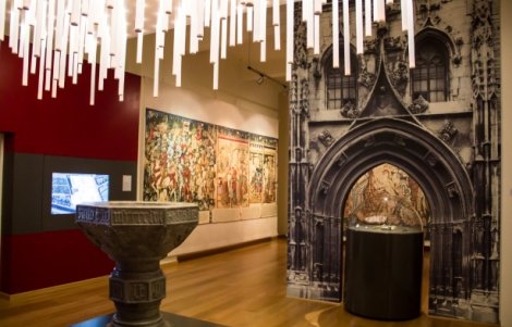 Saluzzo-MOF-Castiglia, museo civiltà cavalleresca Foto V. Margaria