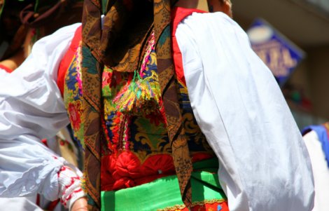 samugheo oristano sardegna costume tipico