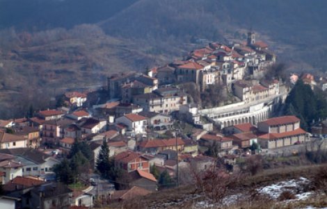 sante marie, panoramica dall'alto