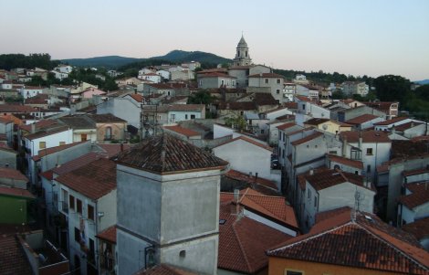 Borgo autentico di Satriano di Lucania