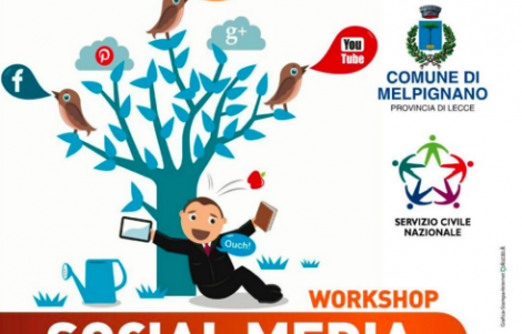 melpignano workshop sui social media nella ricerca lavoro