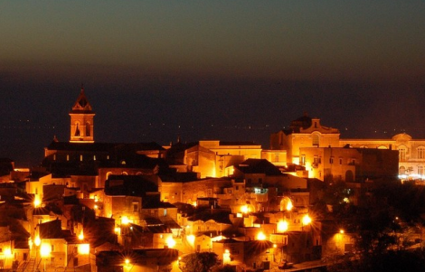 borgo autentico di minervino murge puglia