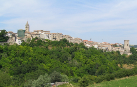 comune di riccia, campobasso, presentazione manifesto bai