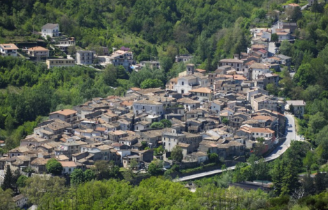 civitella roveto (Aq), presntazione manifesto bai