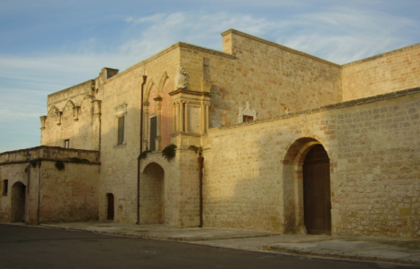 seclì, nuovo borgo autentico - palazzo ducale
