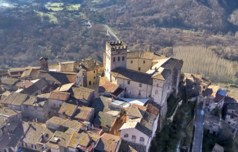 roviano, roma, terzo borgo autentico della rete bai lazio