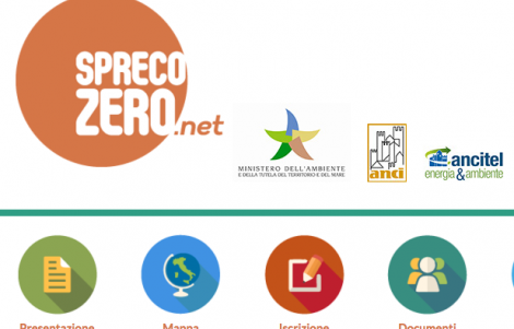 spreco zero nuovo sito di condivisione buone pratiche contro ogni tipo di spreco