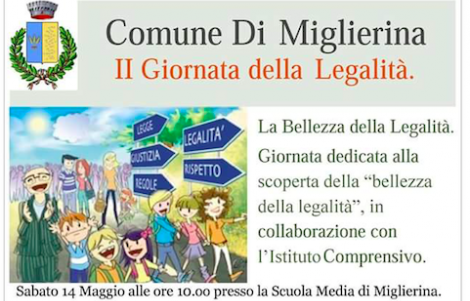 miglierina calabria la giornata della legalità