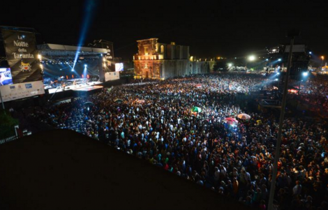 melpignano notte della taranta