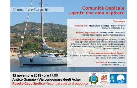 Roseto-Capo-Spulico-comunità-ospitale