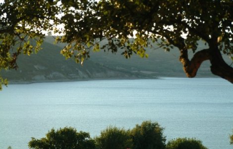 Lago-Omodeo-Sorradile-Sardegna