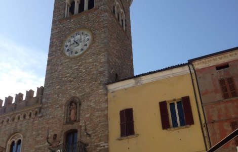 Bertinoro, Torre dell'Orologio
