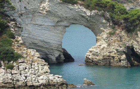Vieste, architiello