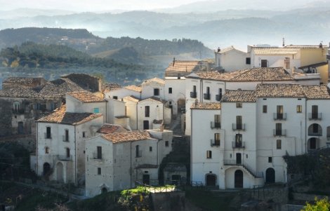 Borgo di Aliano foto di Lodovico Alessandri