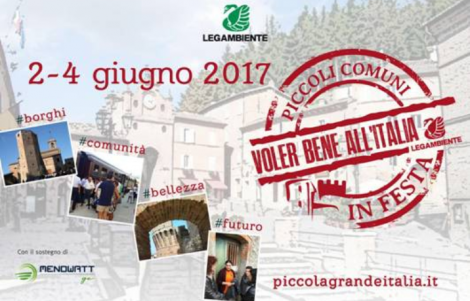 Voler Bene all'Italia Legambiente e Associazione Borghi Autentici