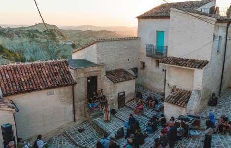 comunità ospitale di aliano matera basilicata