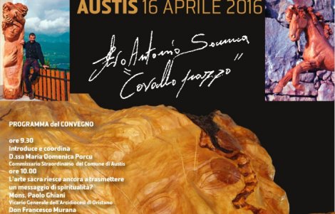 borgo di austis nuoro convegno sull'arte di elia antonio sanna