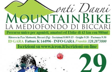 Mountain-bike--Monti Dauni