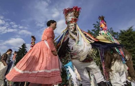 Le maschere de Carnevale di Alessandria del Carretto