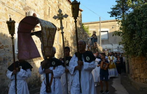 collinas Festa di San Rocco e della Beata Vergine Assunta