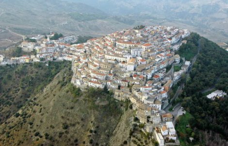 comunità ospitali di aliano e rotondella