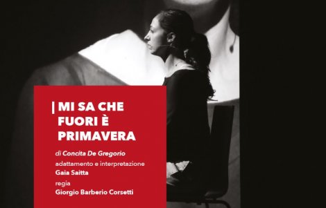 Concita De Gregorio al Teatro Garibaldi di Lucera
