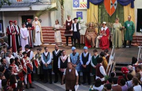 Corteo storico di Tramonti