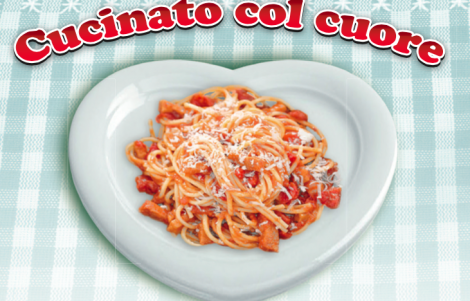 Cucinato col cuore: il menu della solidarietà