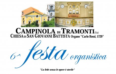 festa organistica tramonti