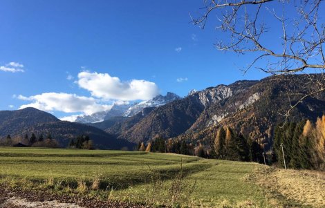 Forni di Sotto panorama pomeriggio