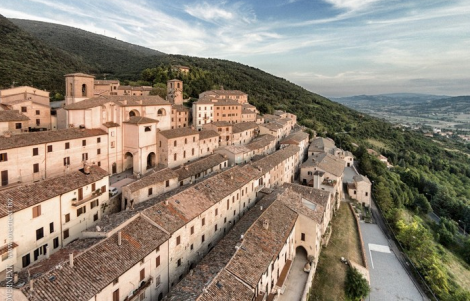 borgo autentico di fossato di vico perugia umbria