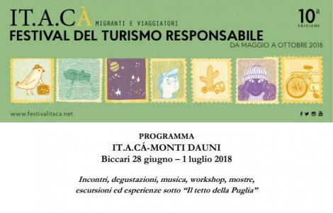 IT.A.CÀ arriva sui Monti Dauni: a Biccari (Fg) dal 28 giugno
