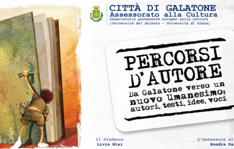 galatone puglia percorsi d'autore, incontri e presentazioni di libri su scienza, cultura e innovazione