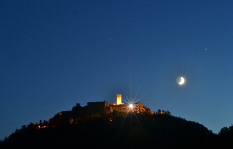 monte santa maria tiberina Festa in Collina e Chiostri Acustici