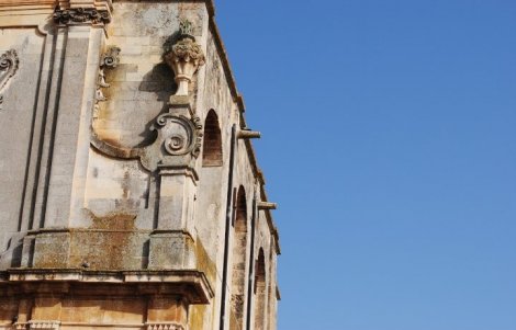 palmariggi dettaglio del centro storico