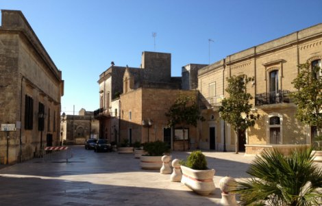 Patù Inaugurazione busto Liborio Romano