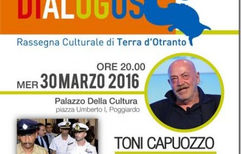 borgo autentico di poggiardo lecce puglia toni capuozzo presenta il segreto dei marò