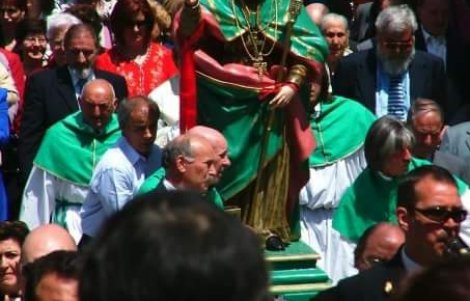 Processione-Scanzano dei Marsi fraz. Sante Marie