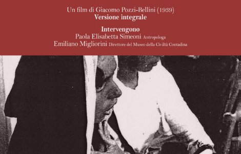 borgo di roviano roma proiezione integrale del film il pianto delle zitelle