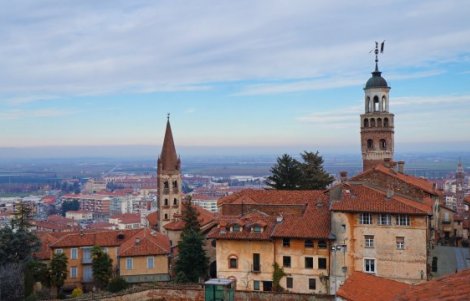 Saluzzo, panorama
